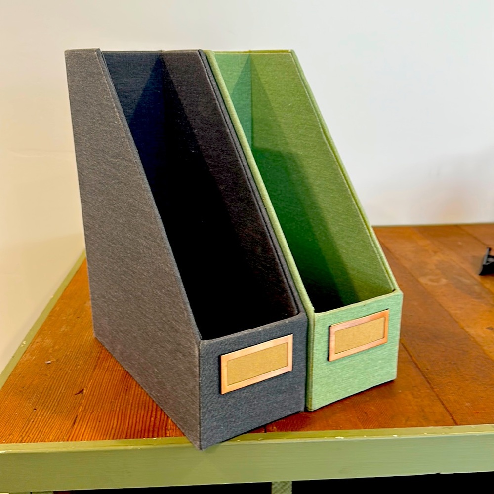 Magnolia file folders